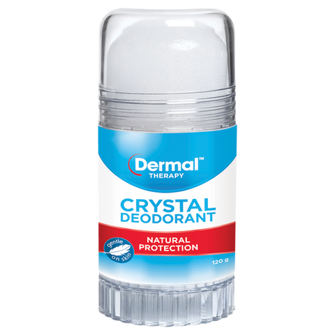 Crystal Deodorant 120g Front of Packaging