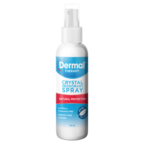 Crystal Deodorant Spray 120mL Front of Packaging