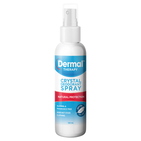 Crystal Deodorant Spray 120mL Front of Packaging
