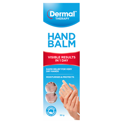 Hand Balm 50g Front of Packaging