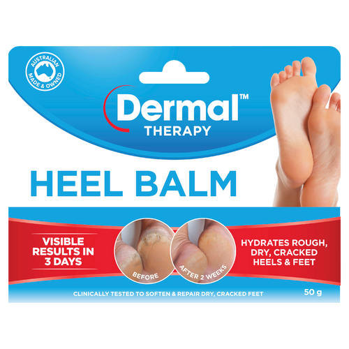 Heel Balm 50g Front of Packaging