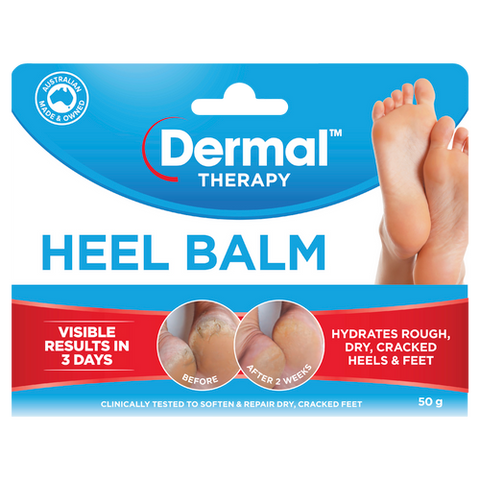 Heel Balm 50g Front of Packaging