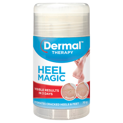 Heel Magic 70g Front of Packaging