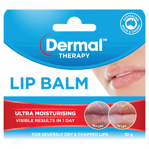 Lip Balm 10g Front of Packaging