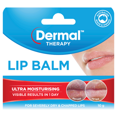Lip Balm 10g Front of Packaging