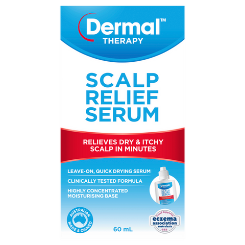 Scalp Relief Serum 60ml Front of Packaging