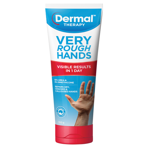 Very Rough Hands 100g Front of Packaging