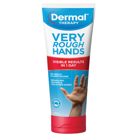 Very Rough Hands 100g Front of Packaging