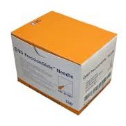 BD NEEDLE HYPO 23Gx1-1/4" (0.5x32mm) BOX 100