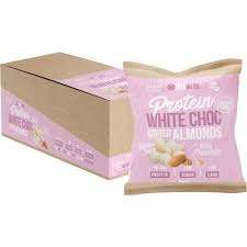 VITAWERX Protein White Chocolate Coated Almonds 10x60g