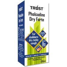 Trust Pholcodine Dry Forte 200ml