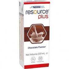 Resource Plus Chocolate 237ML 24PK