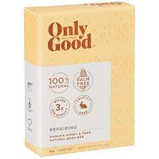 Only Good Repairing Body Soap Bar 80g 6PK