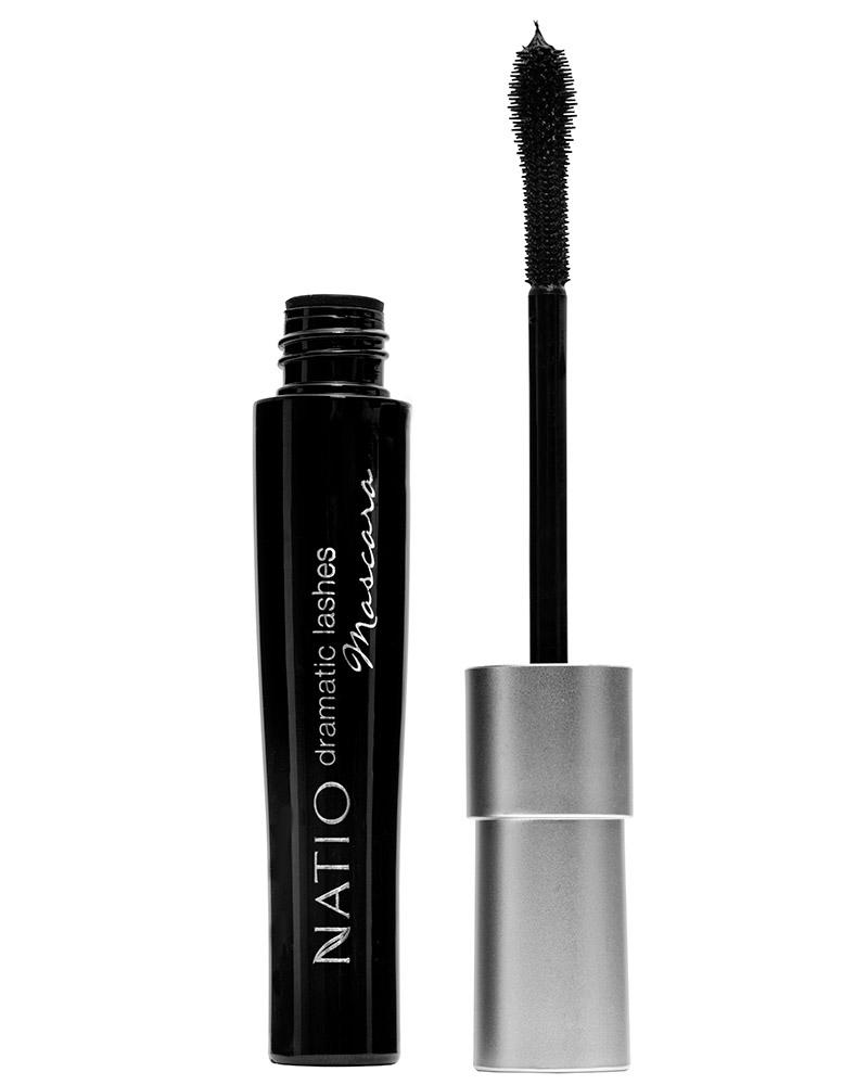 Natio Dramatic Lashes Mascara - Black Rose 11ml