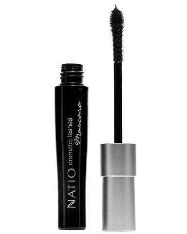 Natio Dramatic Lashes Mascara - Black Rose 11ml