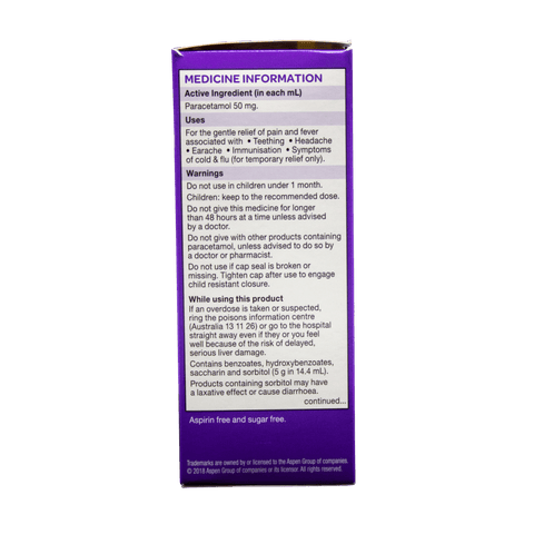 Dymadon for Babies 1 month – 2 Years Strawberry 60mL