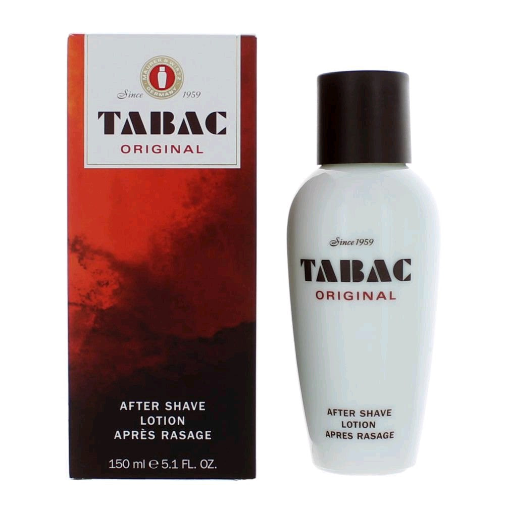 Tabac Original by Maurer & Wirtz for Men - 5.1 oz After Shave Lotion 150ml