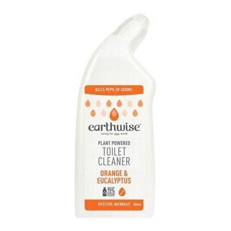 EARTHWISE Toilet Cleaner Orange & Eucalyptus 500ml