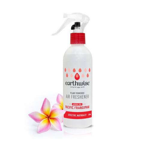 EARTHWISE Air Freshener Pacific Frangipani 250ml