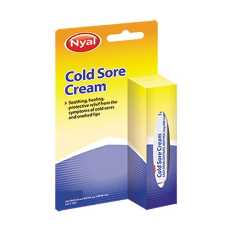 Nyal Cold Sore Cream 5g