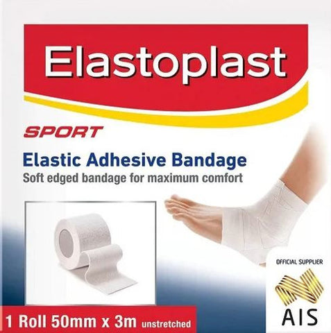 Elastoplast Elastic Adhesive Bandage 50mm x 3m