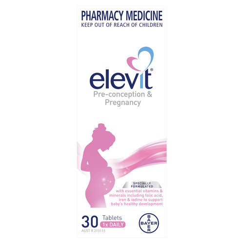 Pregnancy Multivitamin Tablets 30 pack