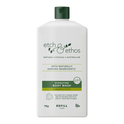 Ego etch&ethos Body Wash Summer Citrus 1L