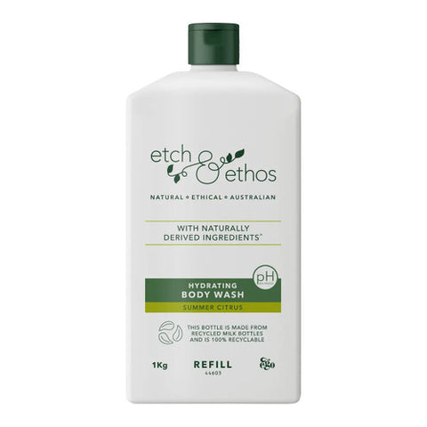 Ego etch&ethos Body Wash Summer Citrus 1L
