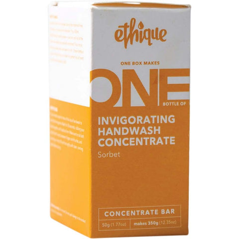 ETHIQUE Invigorating Handwash Concentrate Sorbet 50g