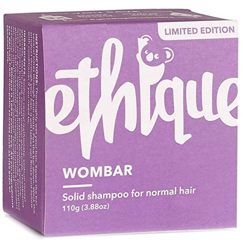 ETHIQUE Solid Shampoo Bar Wombar - Normal Hair 110g