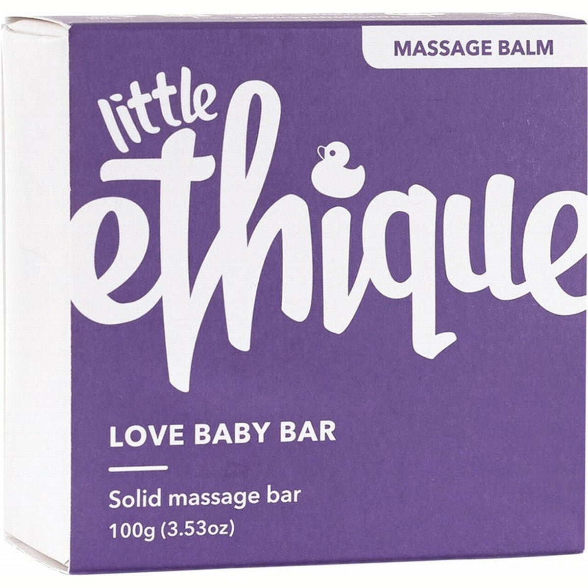 ETHIQUE Solid Massage Bar Love Baby Bar 100g