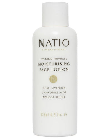 Natio Evening Primrose Moisturising Face Lotion 125ml