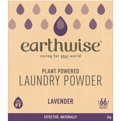 EARTHWISE Laundry Powder Lavender 2kg