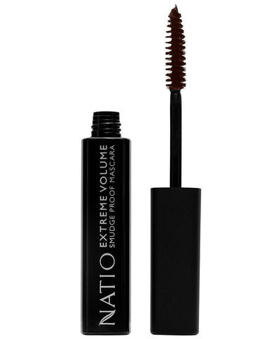 Natio Extreme Volume Mascara - Brown/Black 10ml