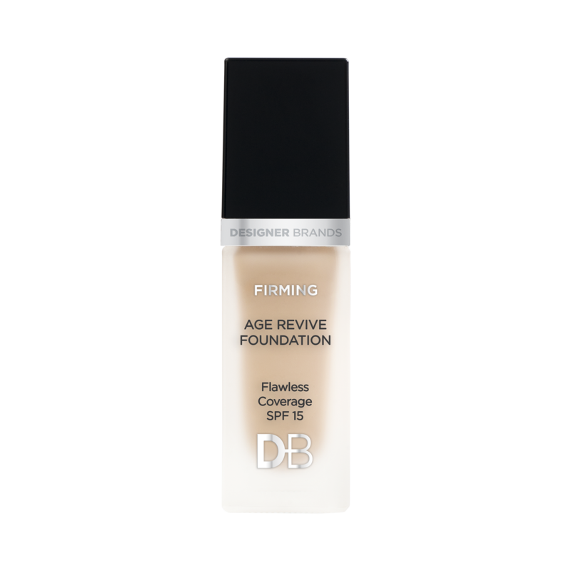 Designer Brands Firming Age Revive Foundation Nude Beige