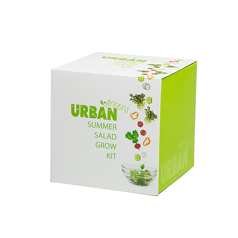 URBAN GREENS Grow Kit Summer Salad - 10x10cm 1
