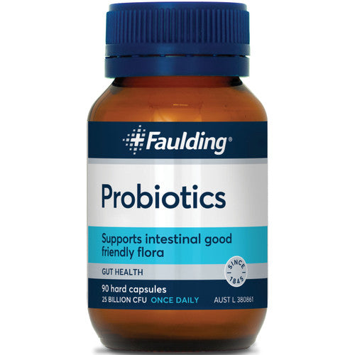 Faulding Probiotics 90 Capsules (New Package)