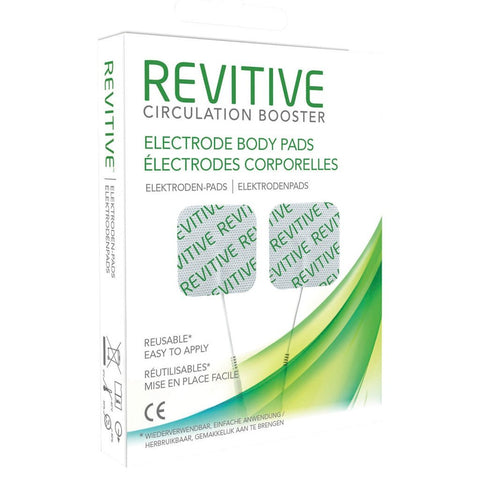 Revitive Circulation Booster Electrode Body Pads 4PK