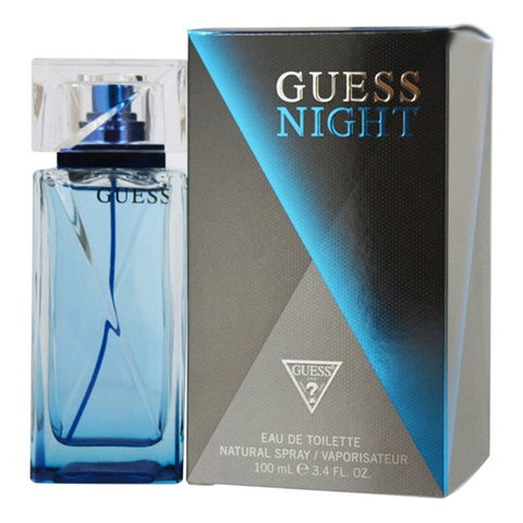 Guess Night by Guess for Men - 3.4 oz EDT Spray