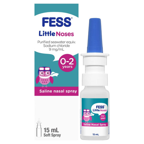 FESS Little Noses Nasal Spray 15mL