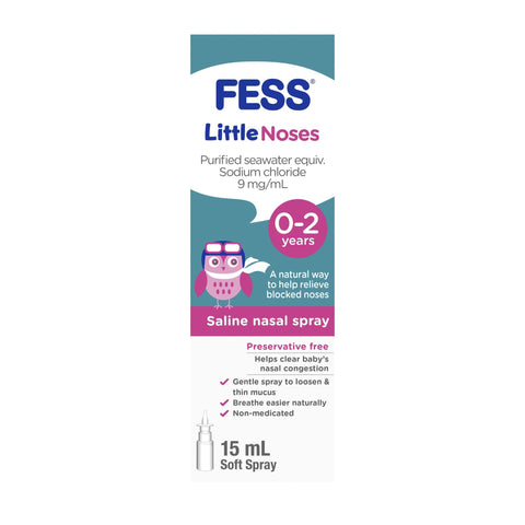 FESS Little Noses Nasal Spray 15mL