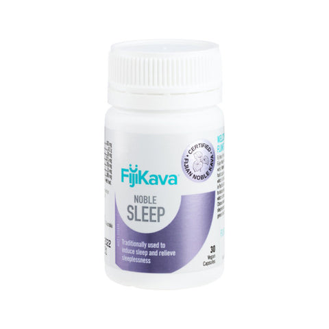 Fiji Kava Noble Sleep Vegan 30 Caps