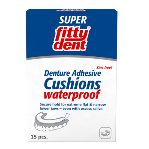 fittydent Denture Adhesive Cushion 15 Pack