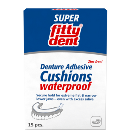 fittydent Denture Adhesive Cushion 15 Pack