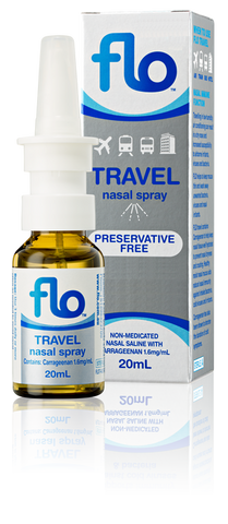 flo travel nasal spray 20ml