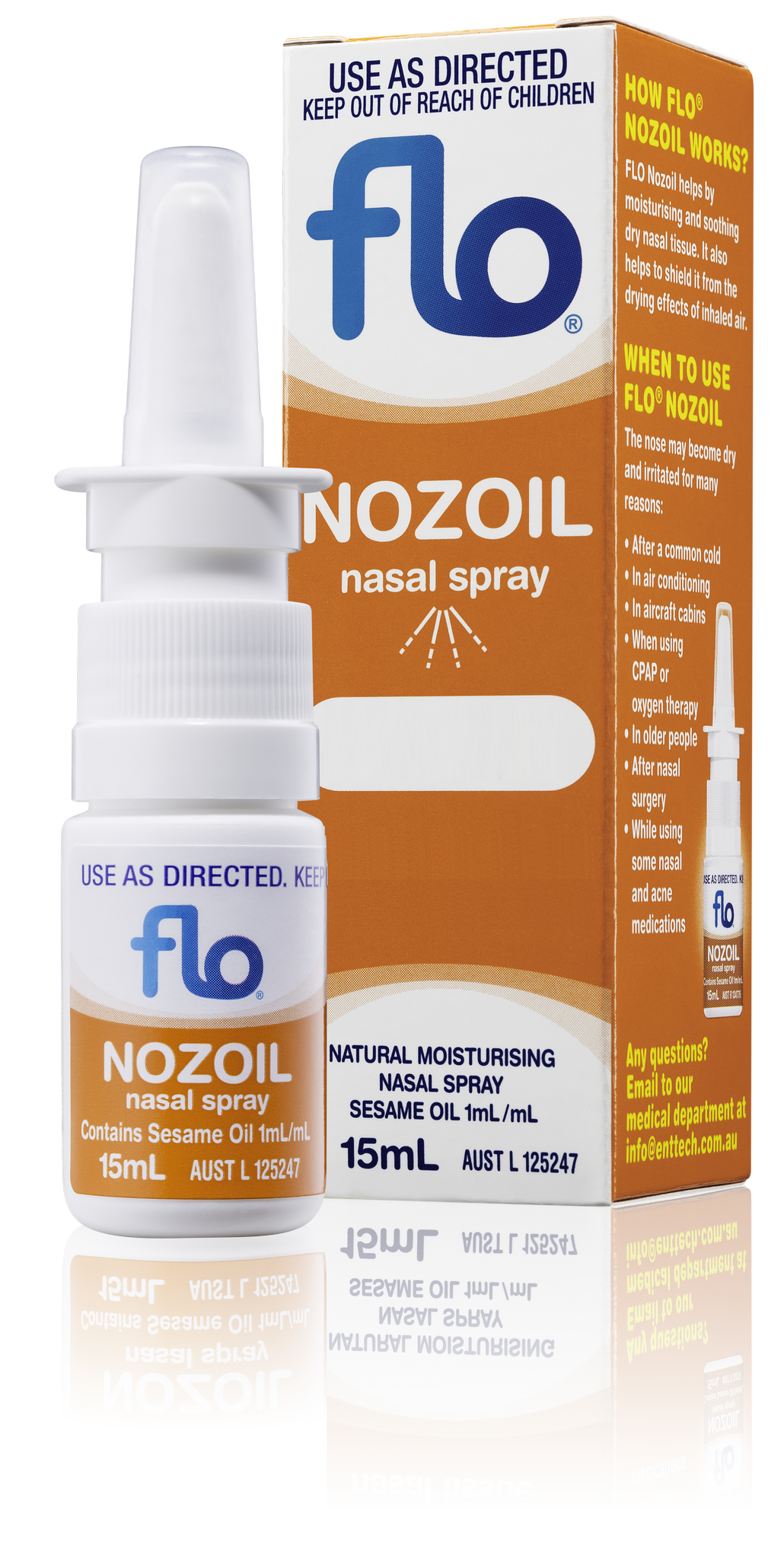 Flo Nozoil Nasal Oil 15mL