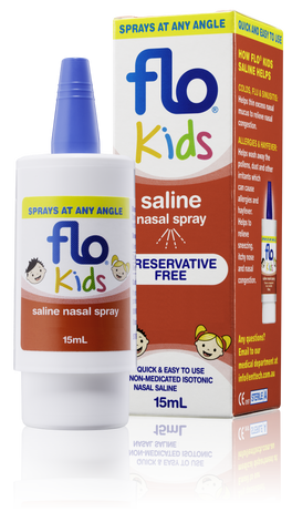 Flo Kids Saline Nasal Spray 15mL