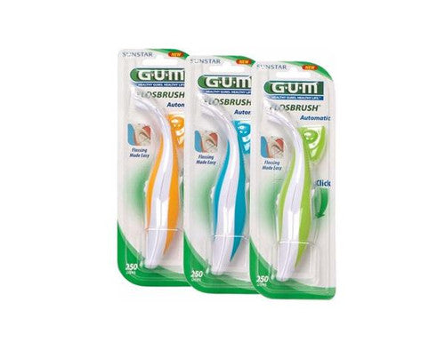 GUM Flosbrush Automatic Applicator (Assorted Colours - Picked at random)