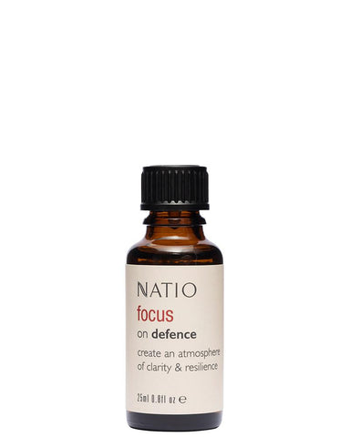 Natio Focus On Defence Pure Essential Oil Blend 25ml