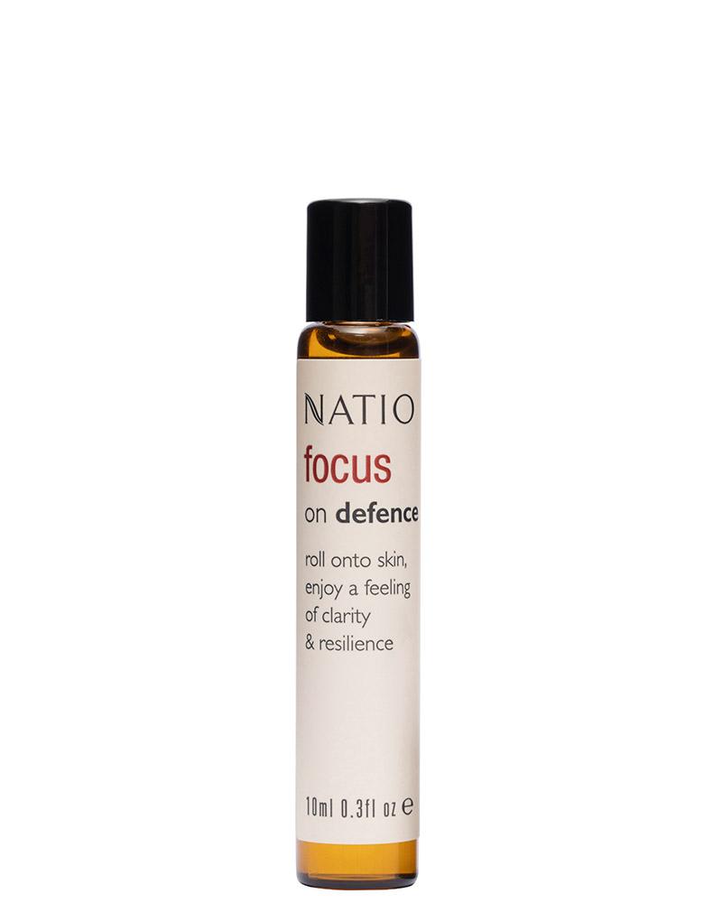 Natio Focus On Defence Pure Essential Oil Blend Roll-On 10ml